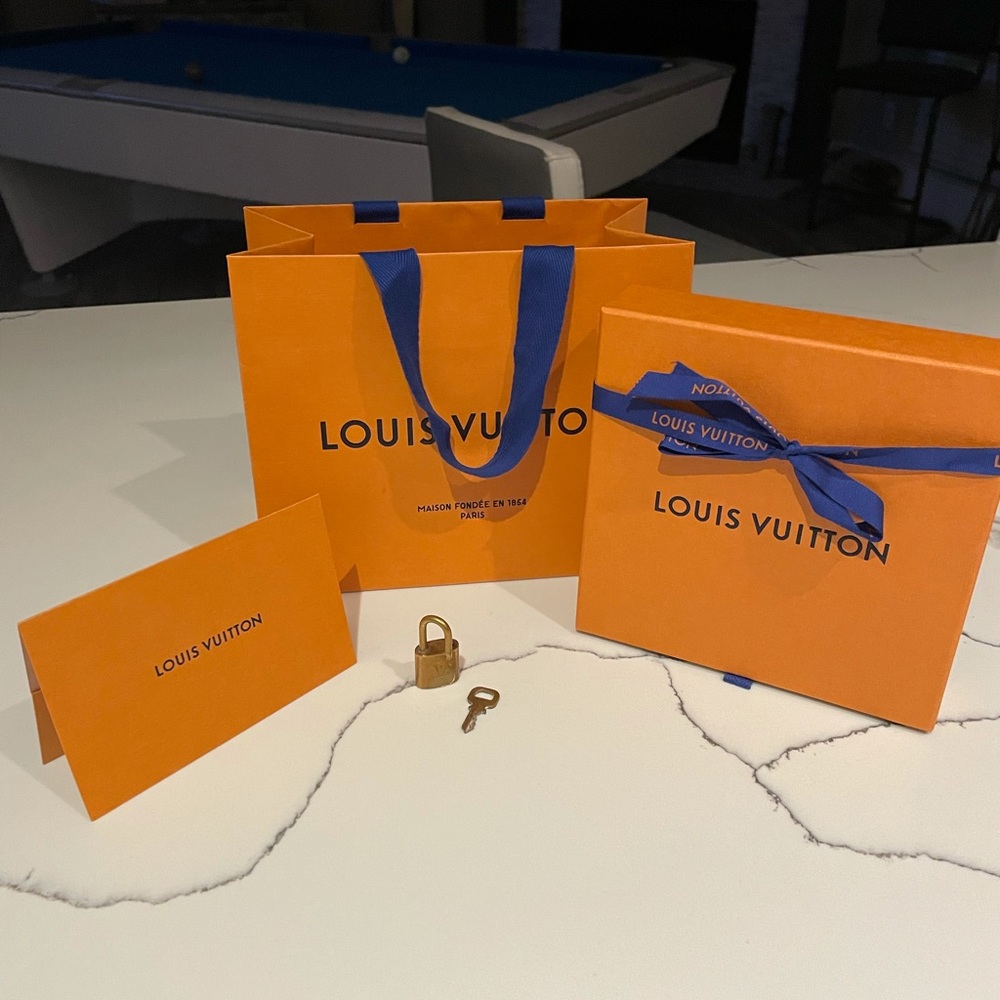 Louis Vuitton Lock and Key